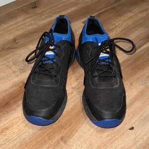 Carhartt Black and Blue Athletic Shoes